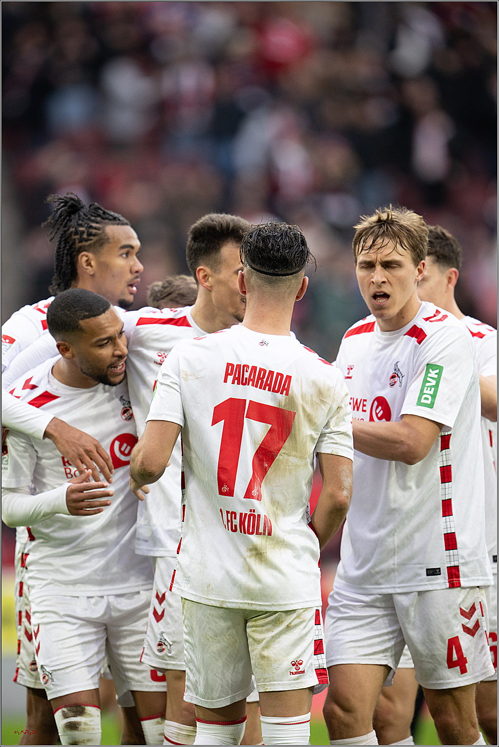 2. Fussball Bundesliga, 1.FC Köln - SV 07 Elversberg, 25.01.2025